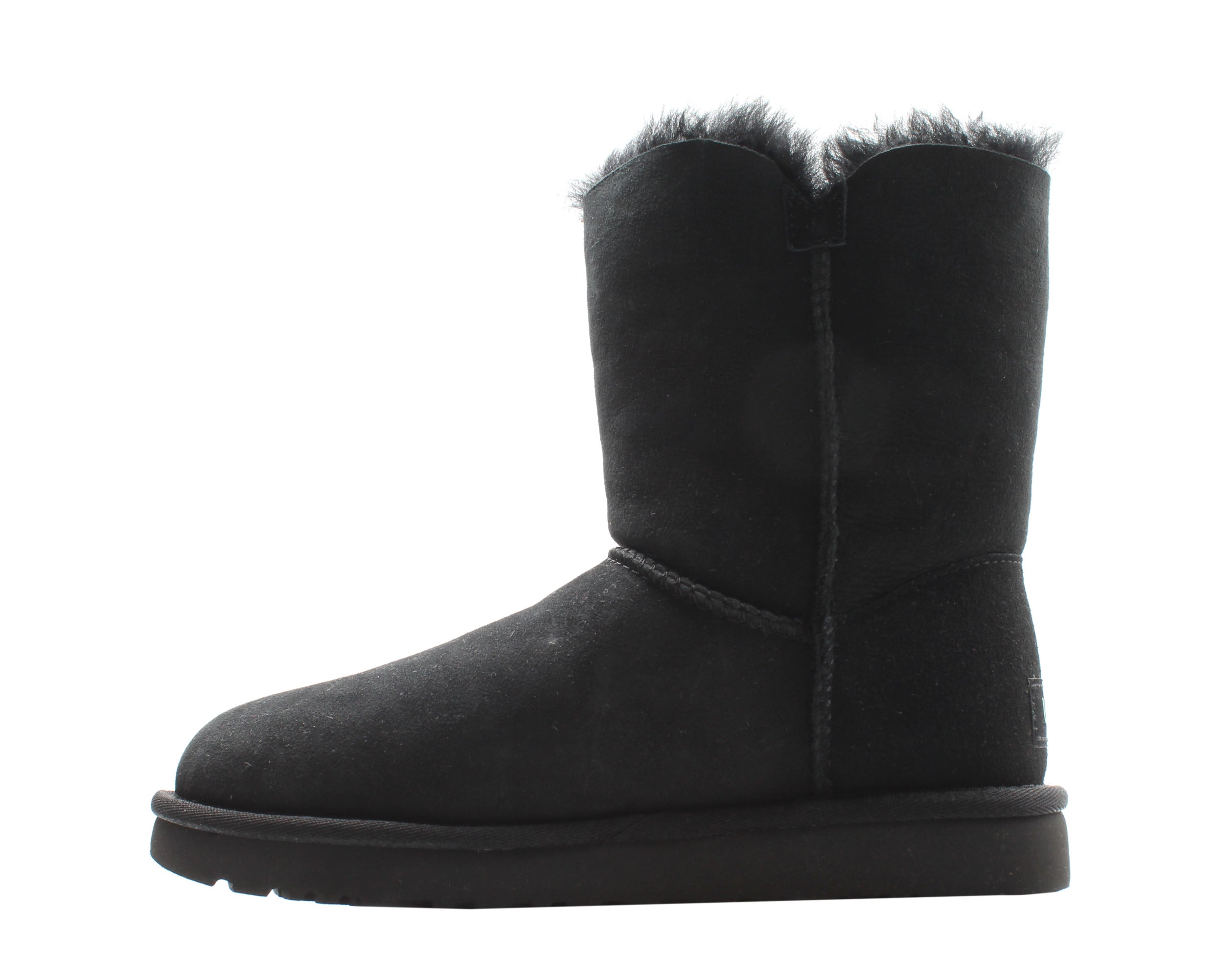 UGG AUSTRALIA KEELY offers BLACK WOMEN'S BOOTS 1012362 Size 8