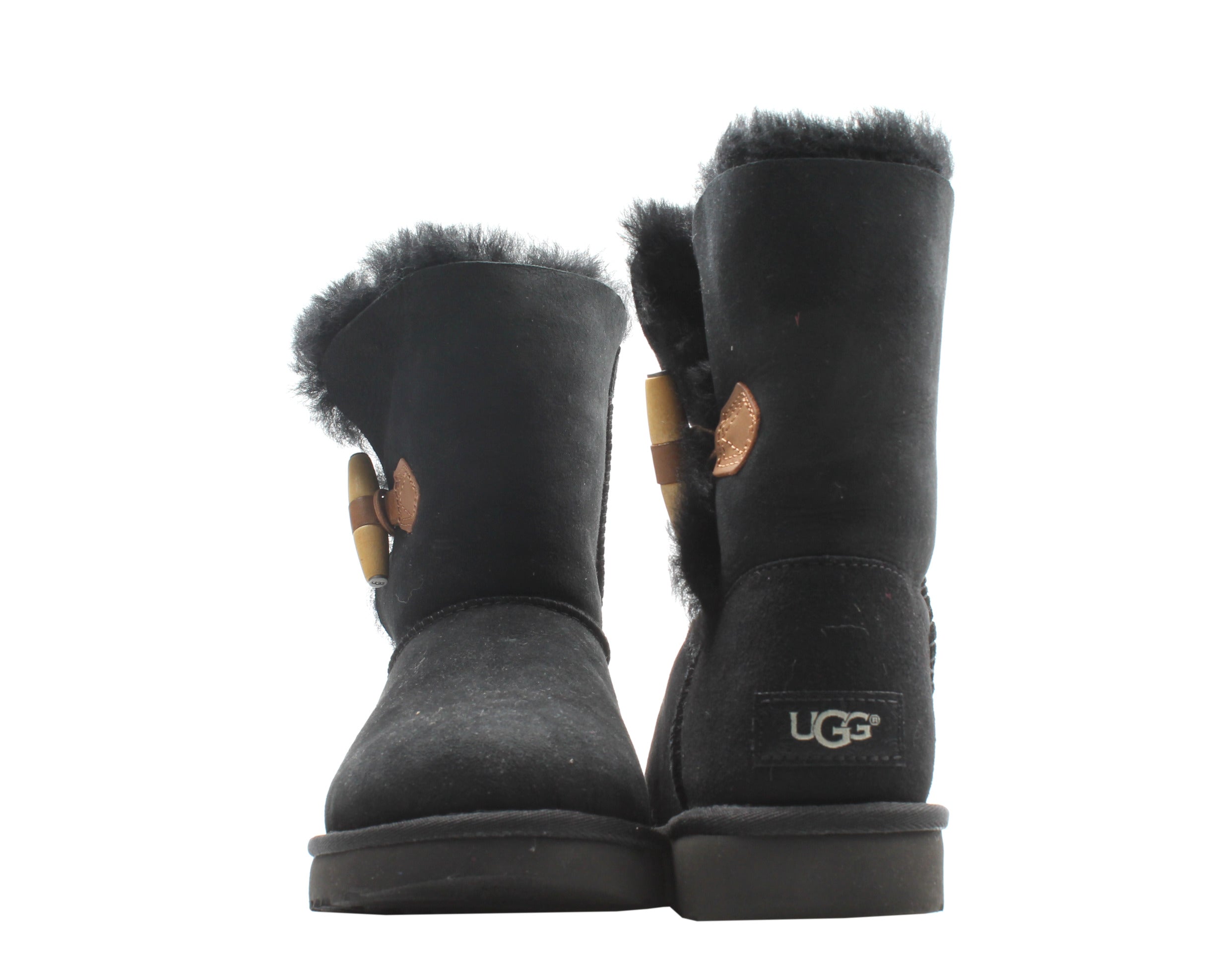 UGG AUSTRALIA KEELY BLACK WOMEN'S BOOTS 1012362 Size buy 8