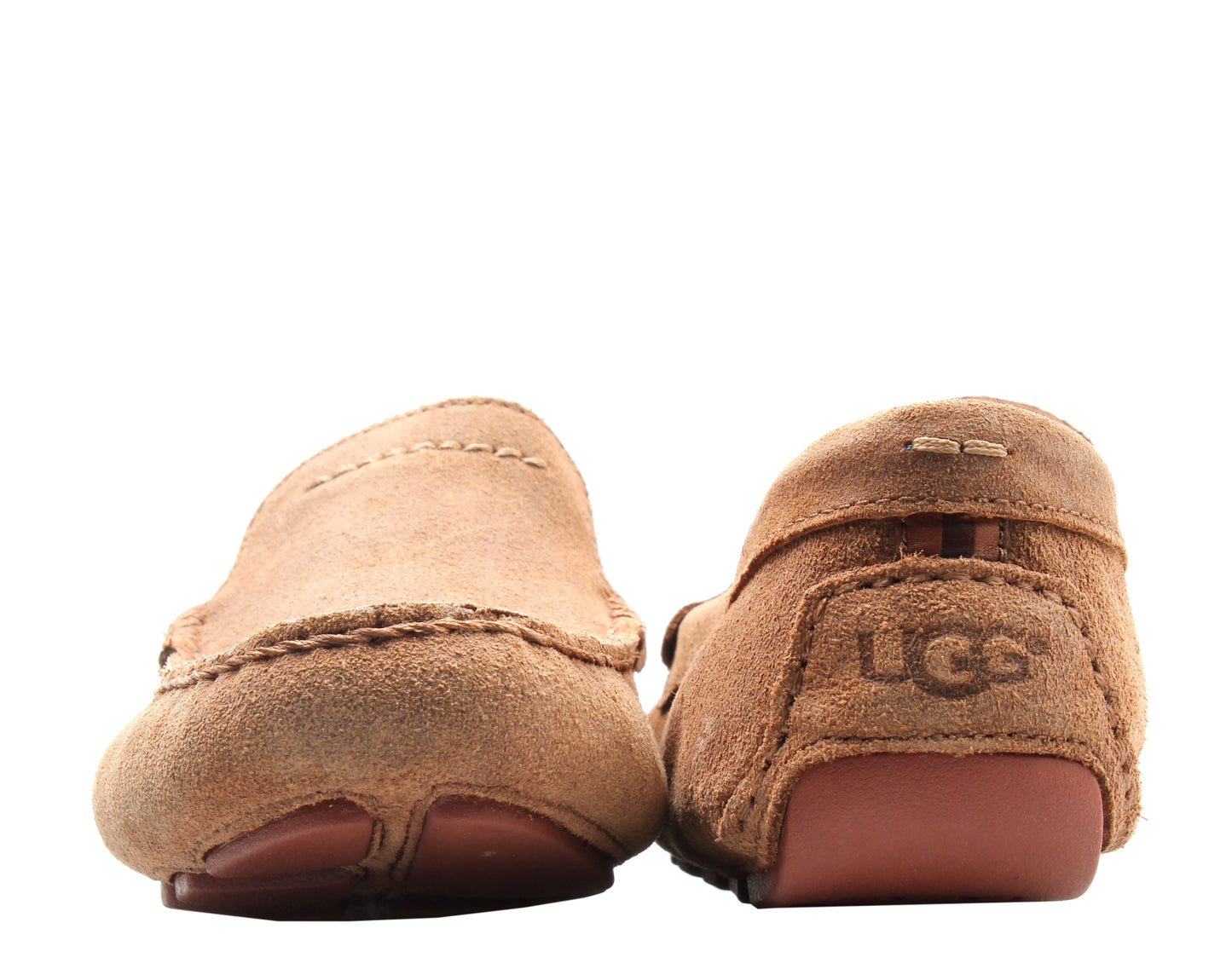UGG Australia Henrick Chestnut Men's Driver Shoes 1013136-CHE
