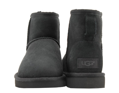 UGG Australia Classic Mini II Black Women's Boots 1016222-BLK