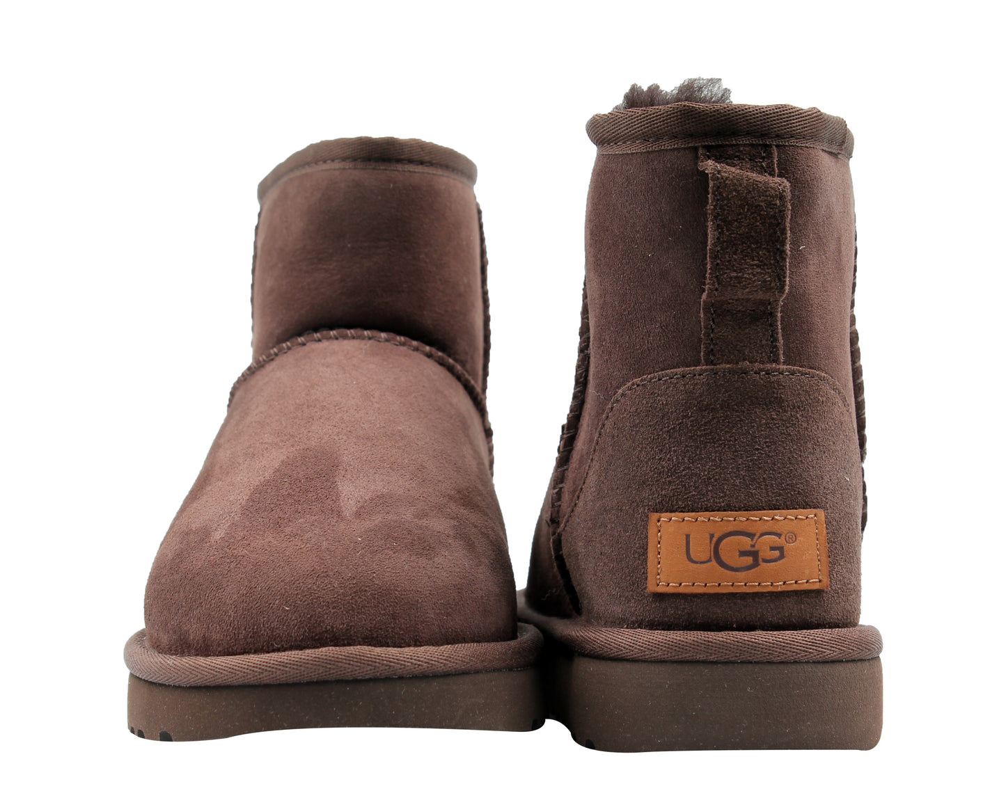 UGG Australia Classic Mini II Chocolate Women's Boots 1016222-CHO