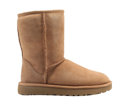 UGG Australia Classic Short II Chestnut Women's Boots 1016223-CHE