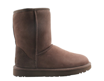 UGG Australia Classic Short II Chocolate Women's Boots 1016223-CHO