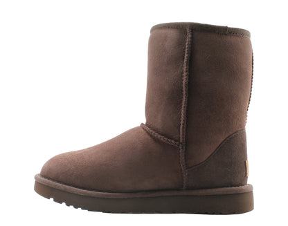 UGG Australia Classic Short II Chocolate Women's Boots 1016223-CHO