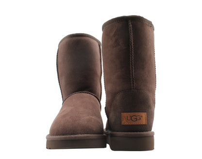 UGG Australia Classic Short II Chocolate Women's Boots 1016223-CHO
