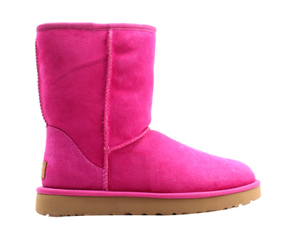 UGG Australia Classic Short II Deep Fuchsia Women's Boots 1016223-FUS