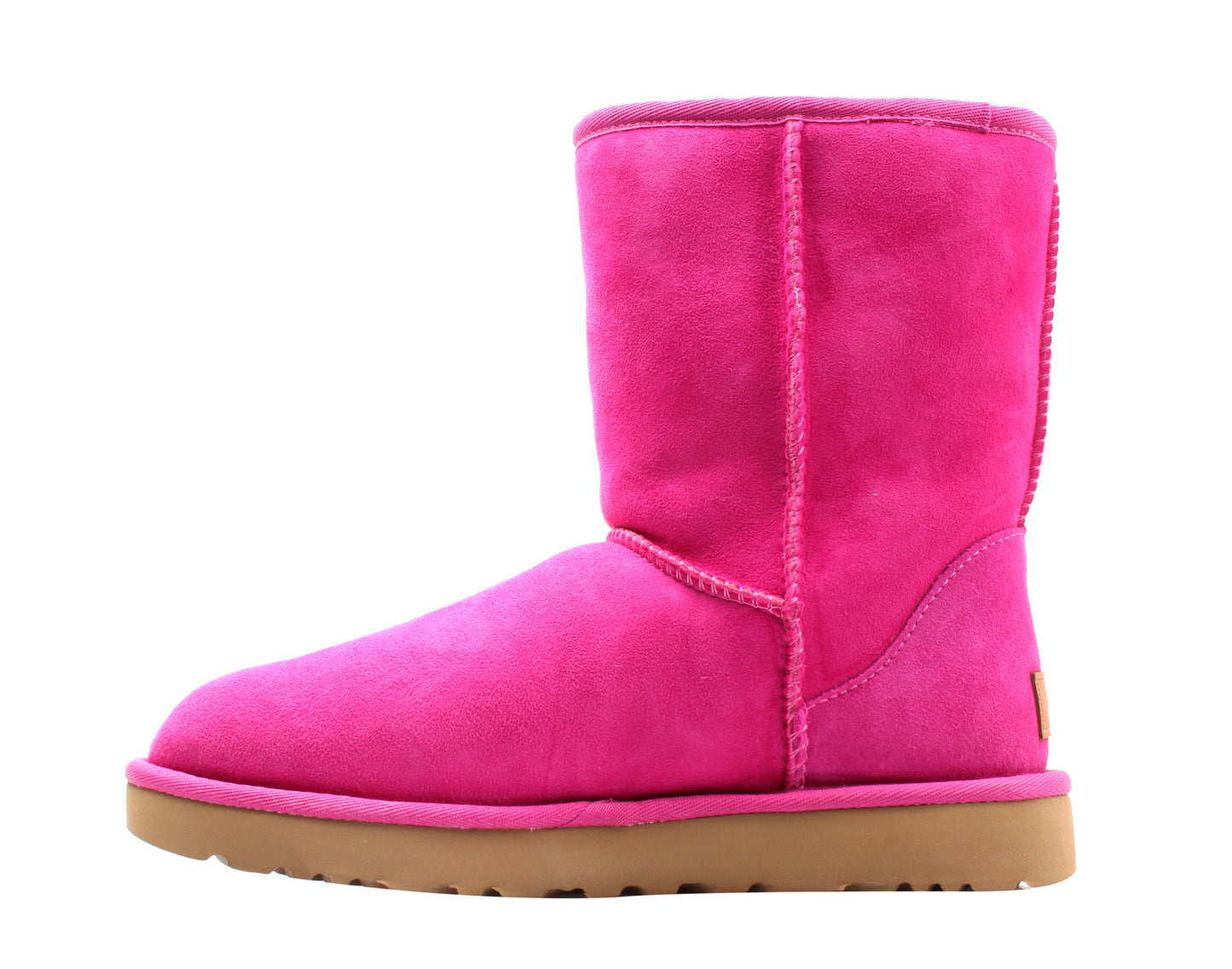 UGG Australia Classic Short II Deep Fuchsia Women's Boots 1016223-FUS