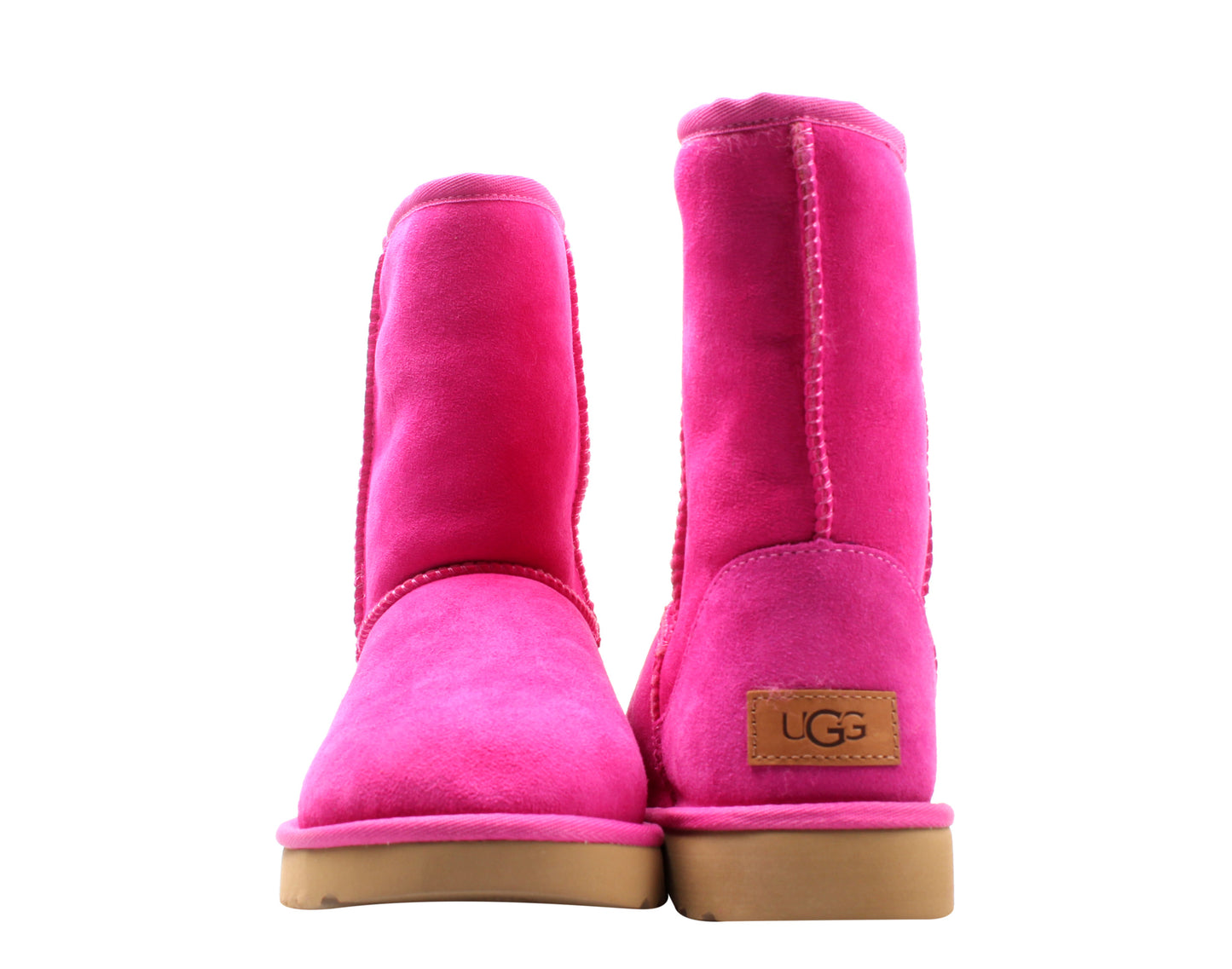 UGG Australia Classic Short II Deep Fuchsia Women's Boots 1016223-FUS