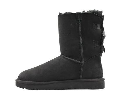 UGG Australia Bailey Bow II Black Women's Boots 1016225-BLK