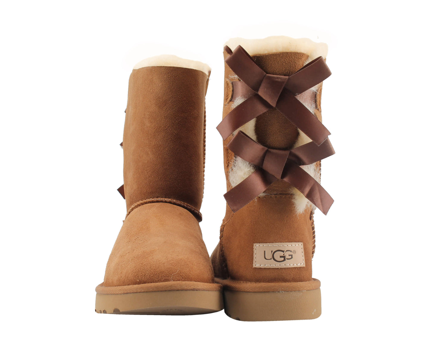 UGG Australia Bailey Bow II Chestnut Women's Boots 1016225-CHE
