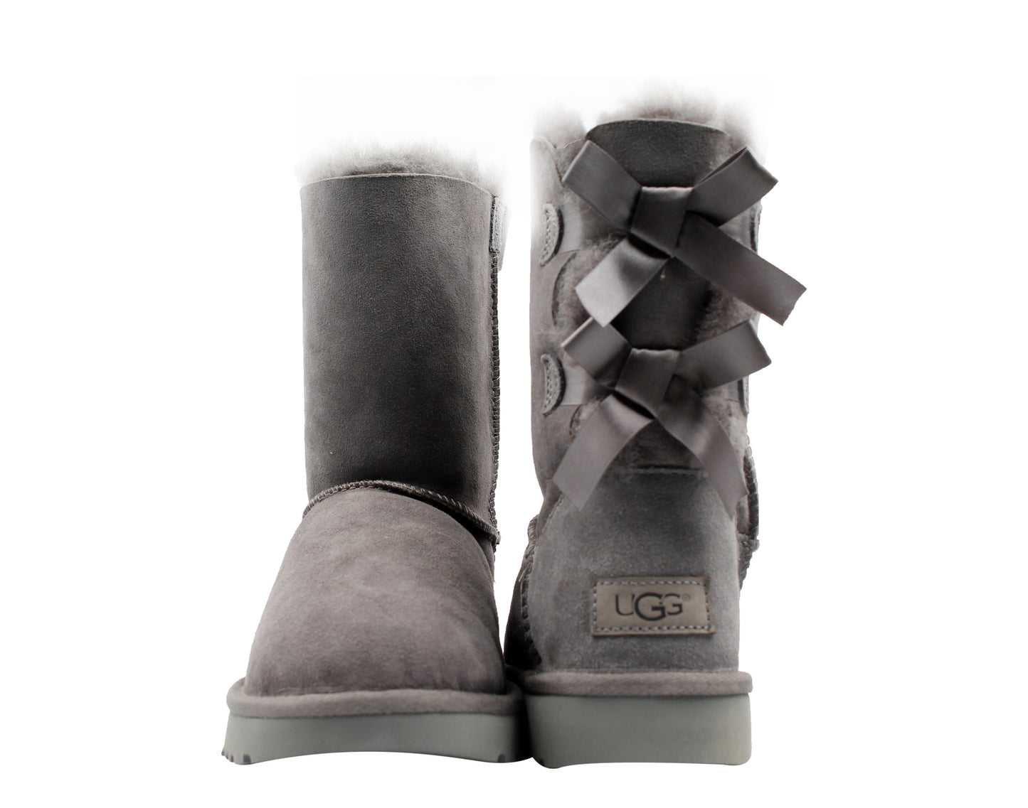 UGG Australia Bailey Bow II Grey Women's Boots 1016225-GREY