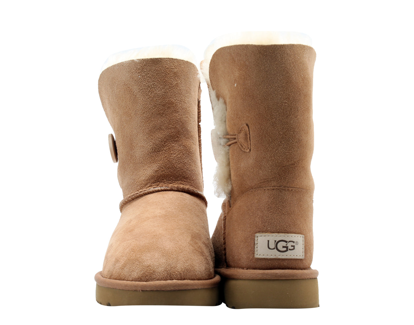 UGG Australia Bailey Button ll Chestnut Women's Boots 1016226-CHE