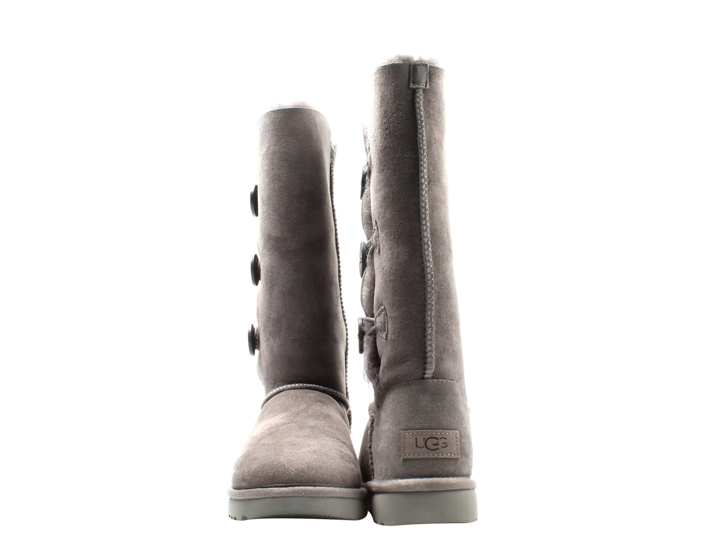 UGG Australia Bailey Button Triplet II Grey Women's Boots 1016227-GREY