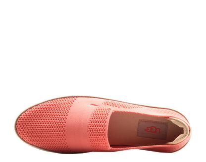 UGG Australia Sammy Slip-On Vibrant Coral Pink Women's Sneakers 1016756-VCRL