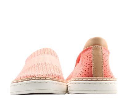 UGG Australia Sammy Slip-On Vibrant Coral Pink Women's Sneakers 1016756-VCRL