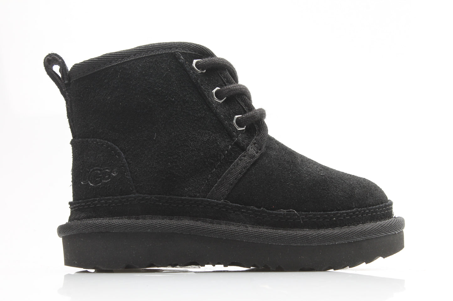 UGG Australia Neumel II Black Toddler Chukka boots 1017320T-BLK