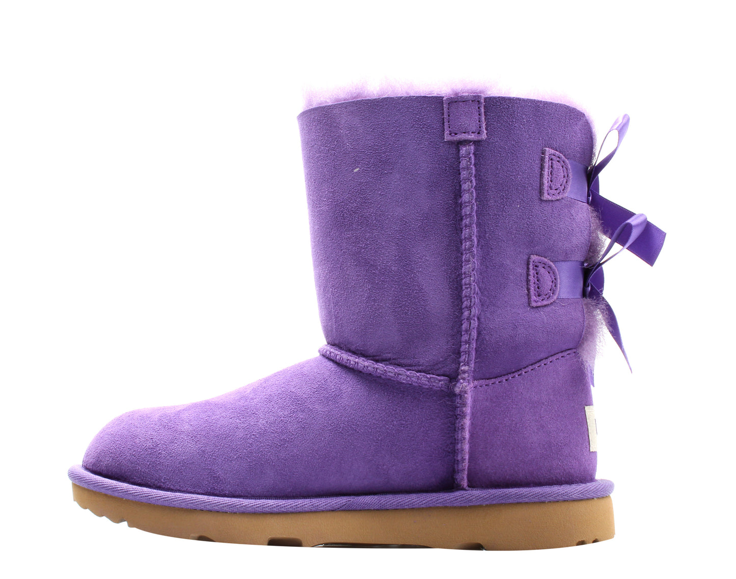 UGG Australia Bailey Bow II Violet Bloom Big Kids Boots 1017394K-VBLM