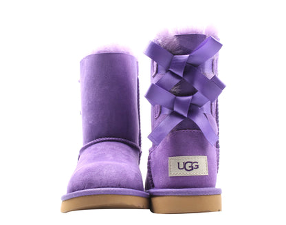 UGG Australia Bailey Bow II Violet Bloom Big Kids Boots 1017394K-VBLM