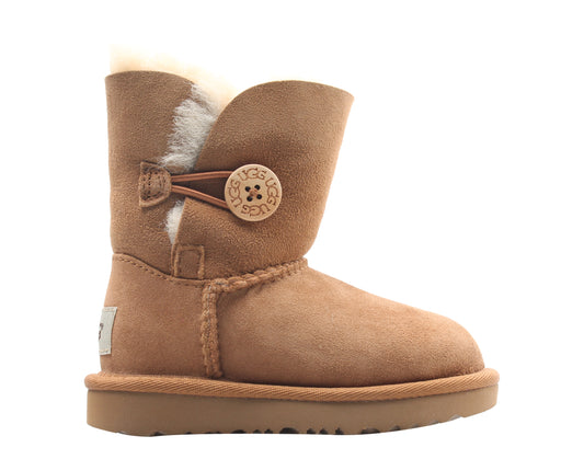 UGG Australia Bailey Button II Chestnut Toddlers Boots 1017400T-CHE