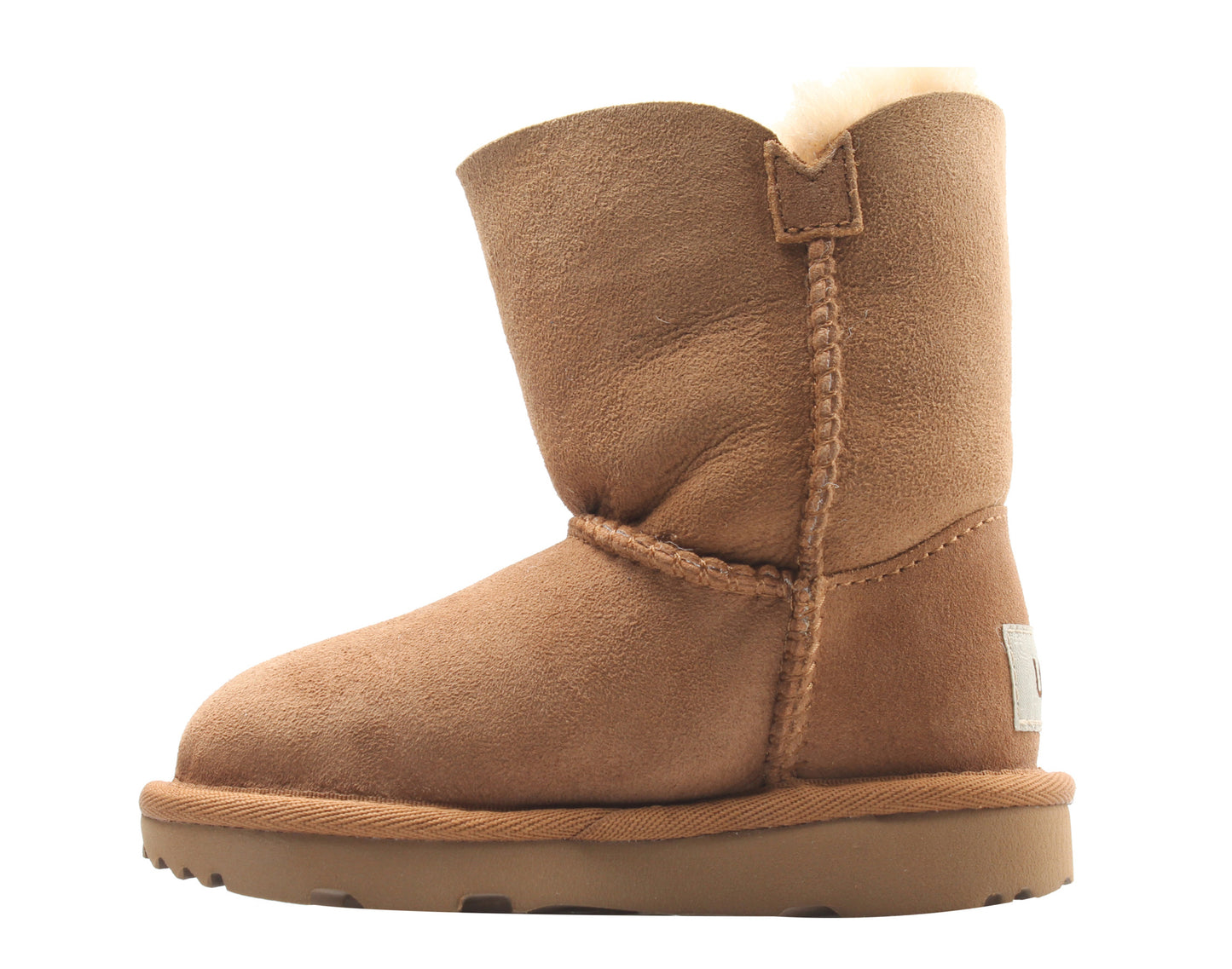 UGG Australia Bailey Button II Chestnut Toddlers Boots 1017400T-CHE