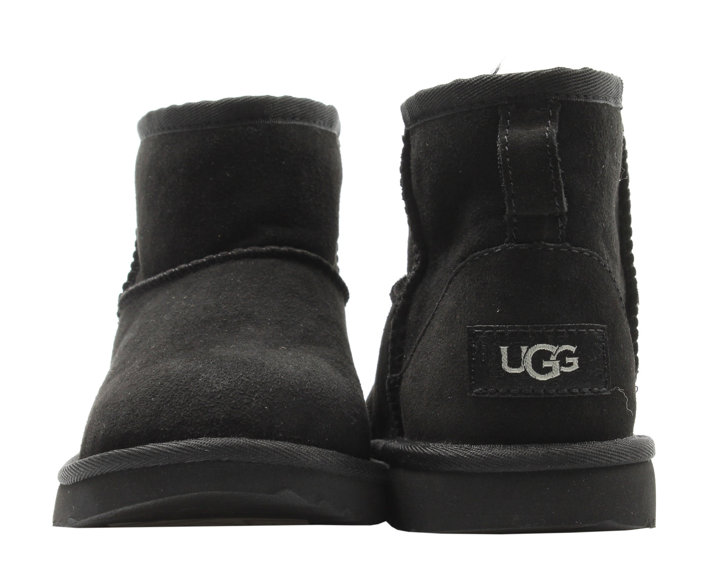 UGG Australia Classic Mini II Black Big Kids Boots 1017715K-BLK