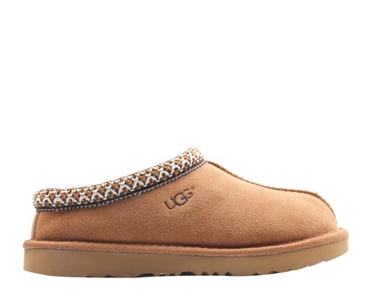 UGG Australia Tasman II Chestnut Little/Big Kids Slippers 1019066K-CHE