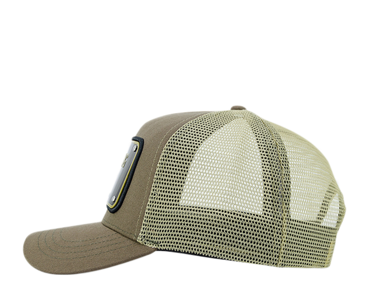 John Hatter & Co You Talking To Me Army/Olive/Black Trucker Hat 1021-ARMY