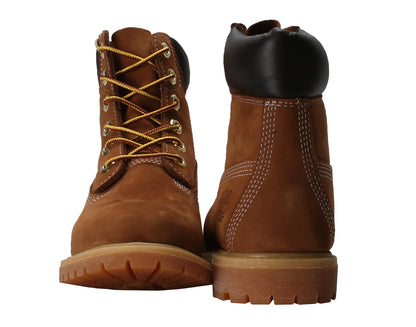 Timberland 6-Inch Premium Waterproof Rust Nubuck Women's Boots 10360