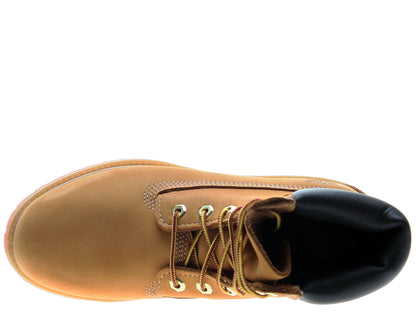 Timberland 6-Inch Premium Waterproof Wheat Nubuck Women's Boots 10361