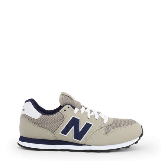 New Balance 500 Beige with Blue Men's Running Shoes GM500TRV