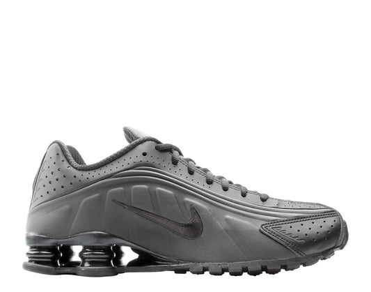 Nike Shox R4 Triple Black/White Men's Running Shoes 104265-044