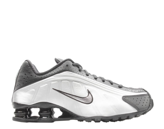Nike Shox R4 Black/Black-Metallic Silver Men's Running Shoes 104265-045