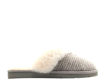 UGG Australia Cozy Knit Charcoal Grey Women's Slipper 1095116-CHRC