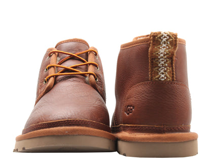 UGG Australia Neumel Leather Chestnut Men's Boot 1095350-CHE