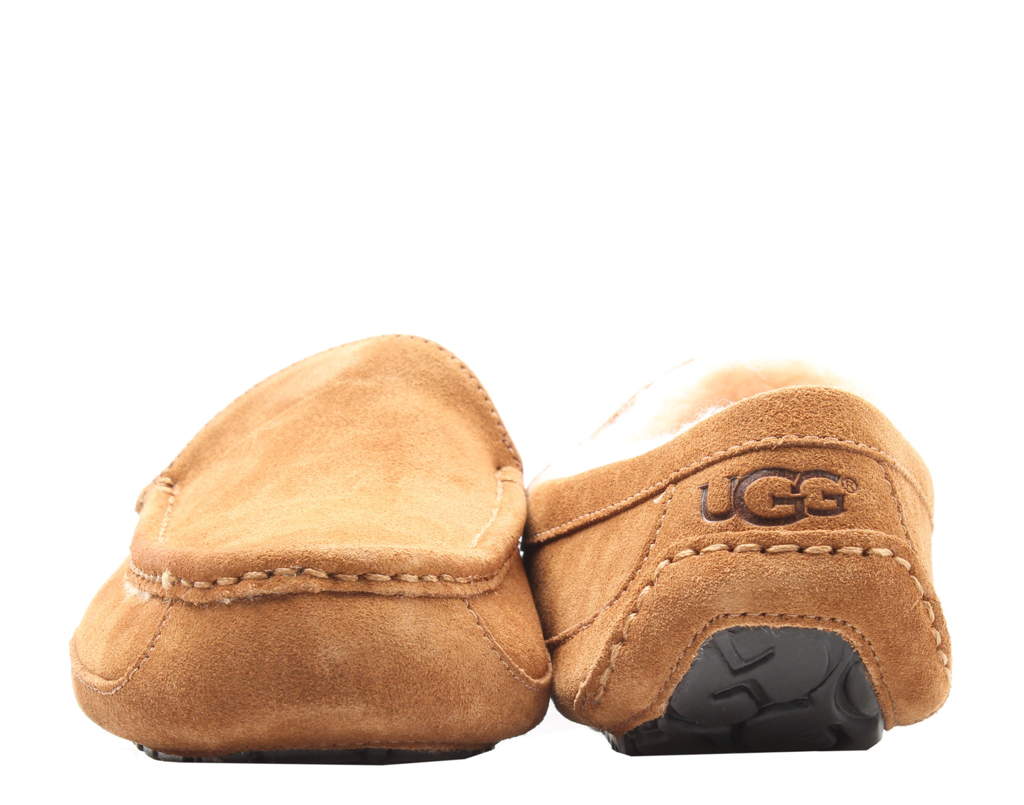 UGG Australia Ascot Moccasin Chestnut Men's Slippers 1101110-CHE
