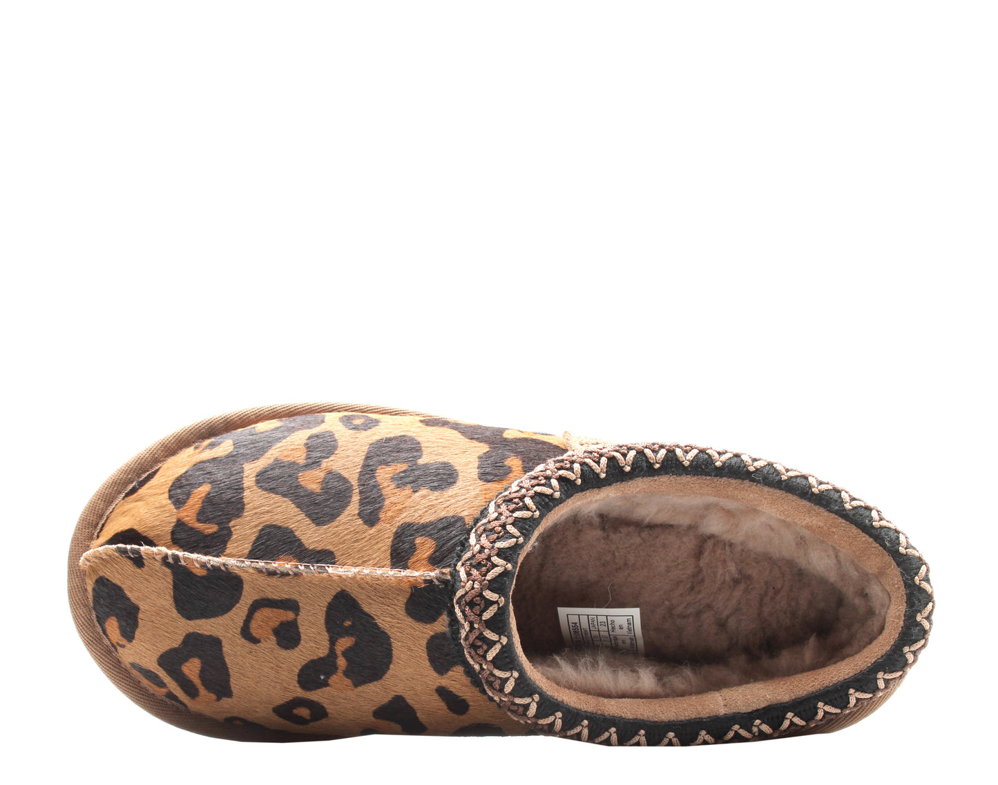 UGG Australia Tasman Leopard Slip-On Amphora Women's Slippers 1106554-AMP