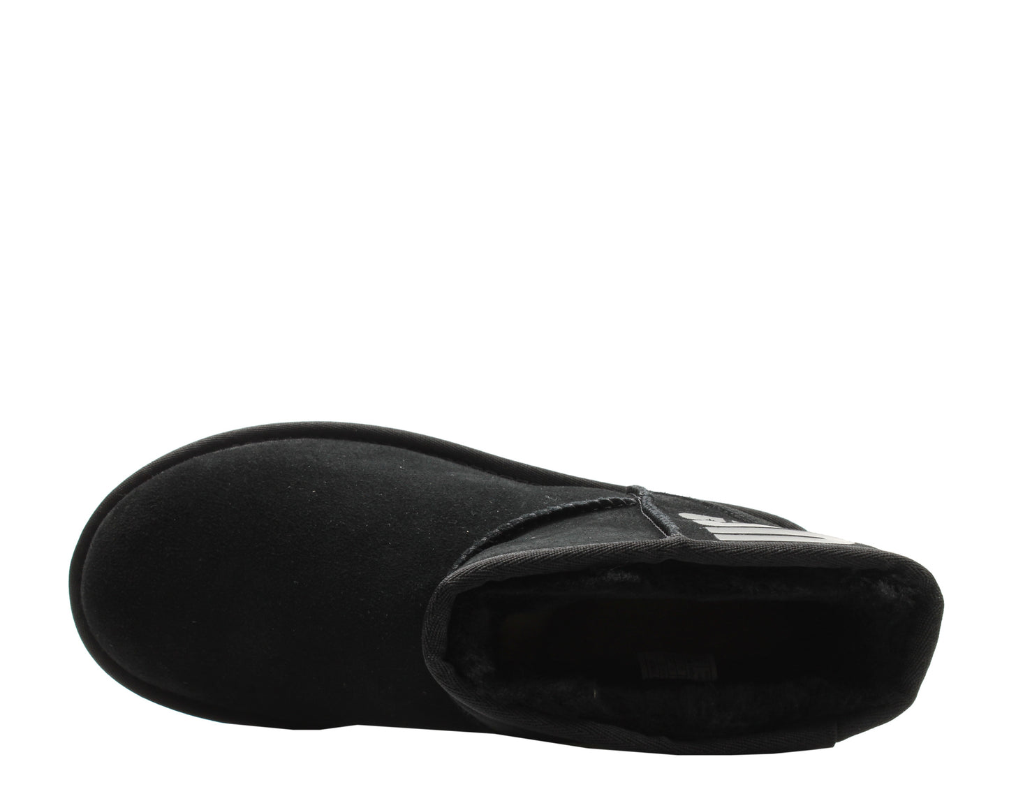 UGG Australia Classic Mini UGG Rubber Logo Black Women's Boots 1108231-BLK