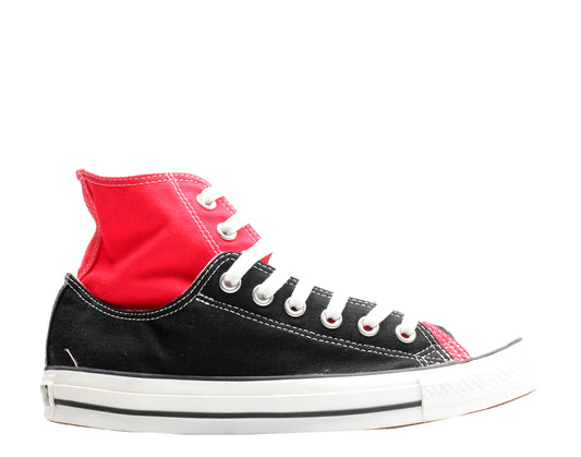 Converse Chuck Taylor All Star Layer Up Black/Red High Top Sneakers 111087
