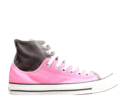 Converse Chuck Taylor All Star Layer Up Pink/Charcoal Grey High Top Sneakers 111088