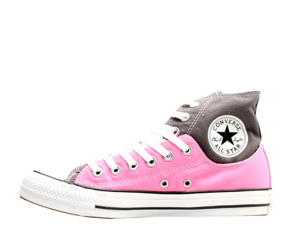 Converse Chuck Taylor All Star Layer Up Pink/Charcoal Grey High Top Sneakers 111088
