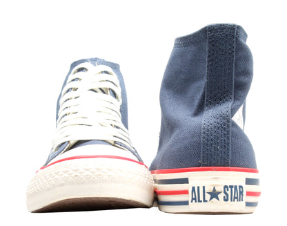 Converse Chuck Taylor All Star Double Details Navy High Top Sneakers 111240