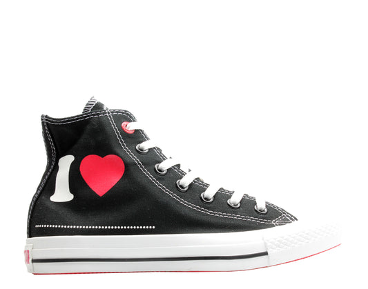 Converse Red Chuck Taylor All Star (Product) Red I Love Black Sneakers 113839