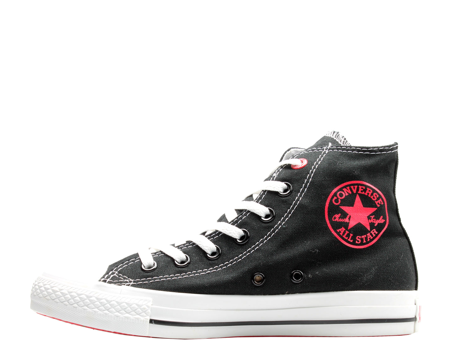 Converse Red Chuck Taylor All Star (Product) Red I Love Black Sneakers 113839