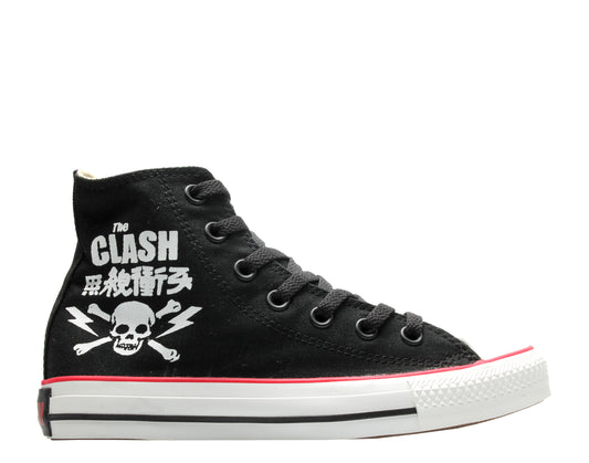 Converse Chuck Taylor All Star The Clash 2 Black/Red High Top Sneakers 114001