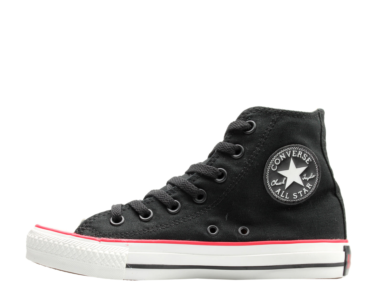 Converse Chuck Taylor All Star The Clash 2 Black/Red High Top Sneakers 114001