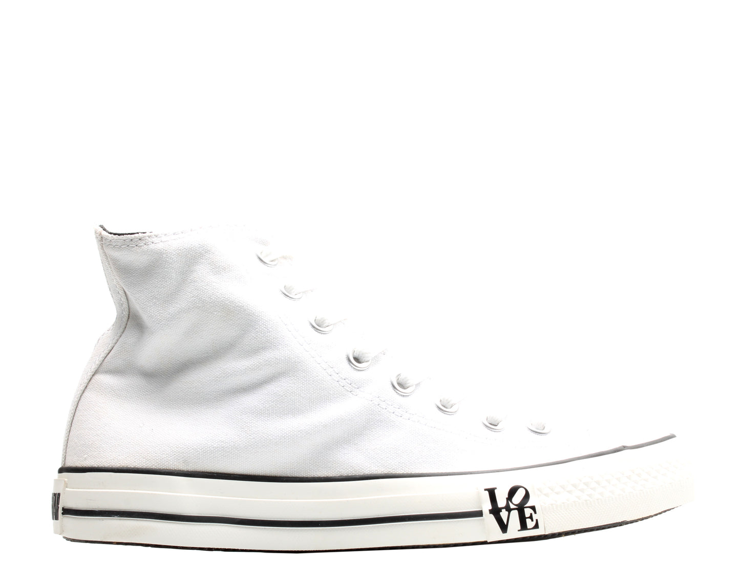 Converse Chuck Taylor All Star Robert Indiana Love White/Black Sneakers 114023