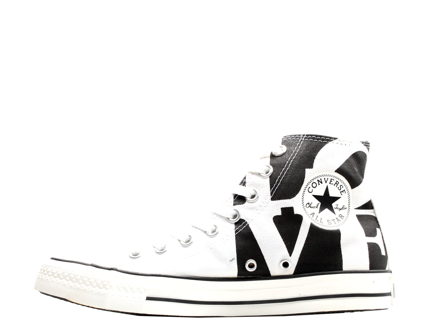 Converse Chuck Taylor All Star Robert Indiana Love White/Black Sneakers 114023
