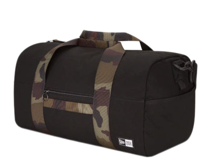 New Era Duck Canvas Small Black/Camo Duffle Bag 11486804