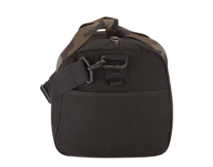 New Era Duck Canvas Small Black/Camo Duffle Bag 11486804