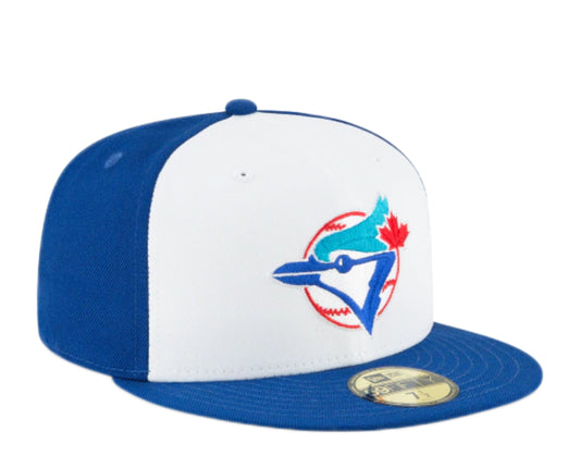 New Era 59Fifty MLB Toronto Blue Jays 1989 Cooperstown Blue Fitted Hat 11590953
